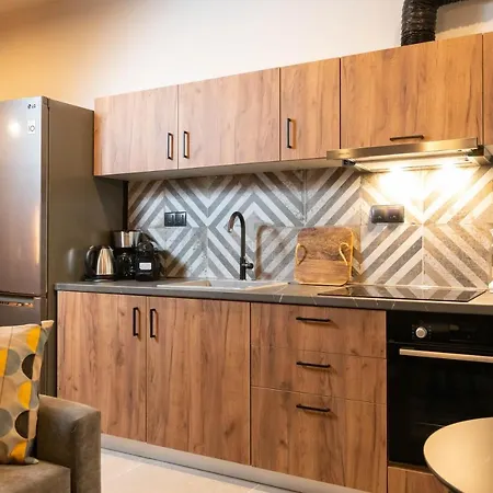 F & B Collection - Minilux For 3 Appartement Thessalonique